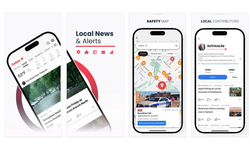 Newsbreak app store