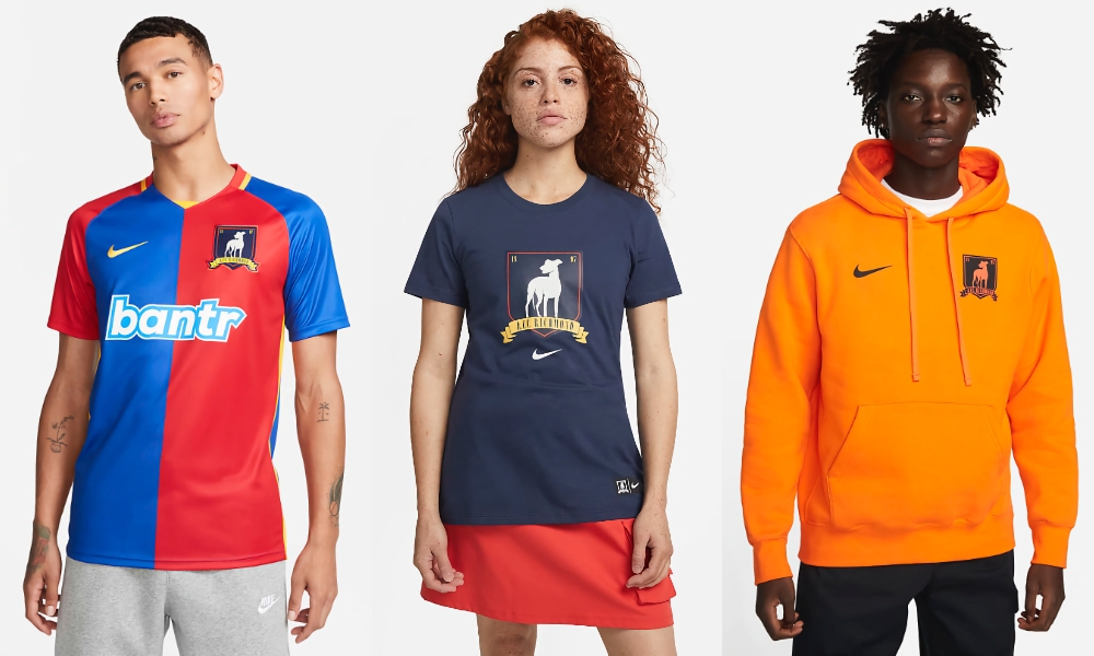Nike Ted Lasso AFC Richmond merch apparel