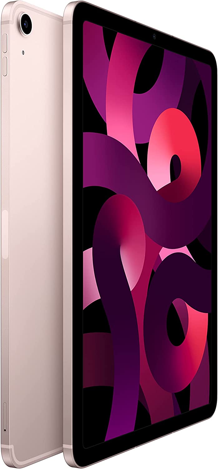 Pink iPad Air Side View