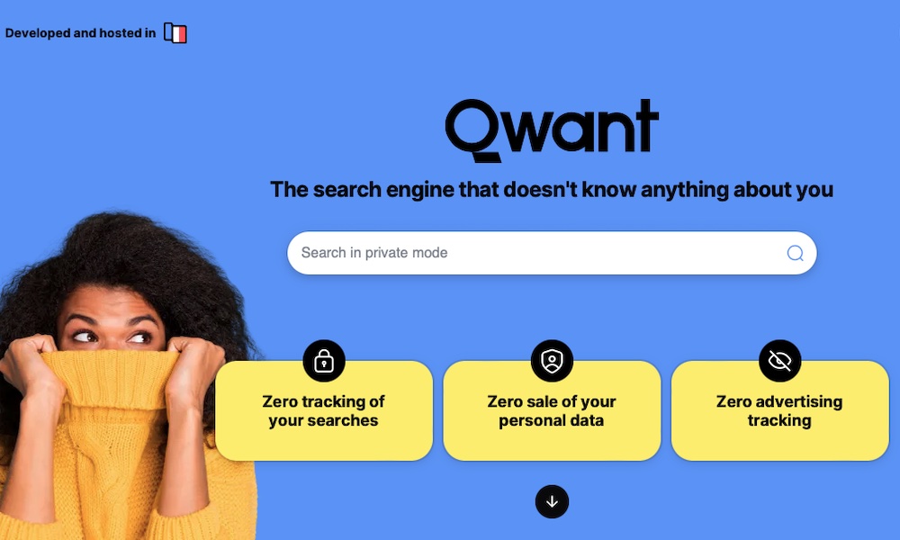 Qwant Search Engine