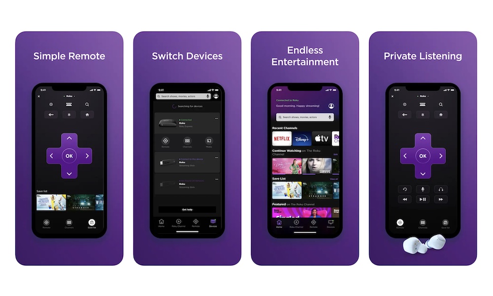 Roku app iPhone