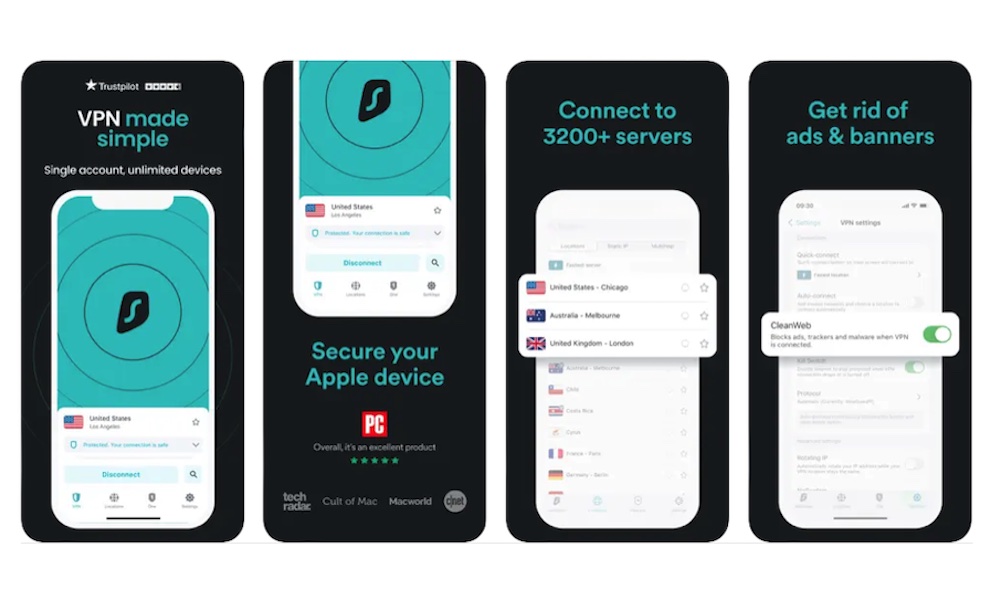 VPN 7 na App Store