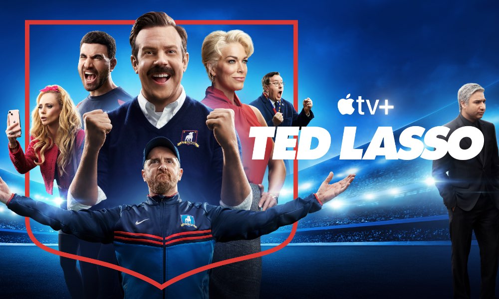 Ted Lasso Key Art