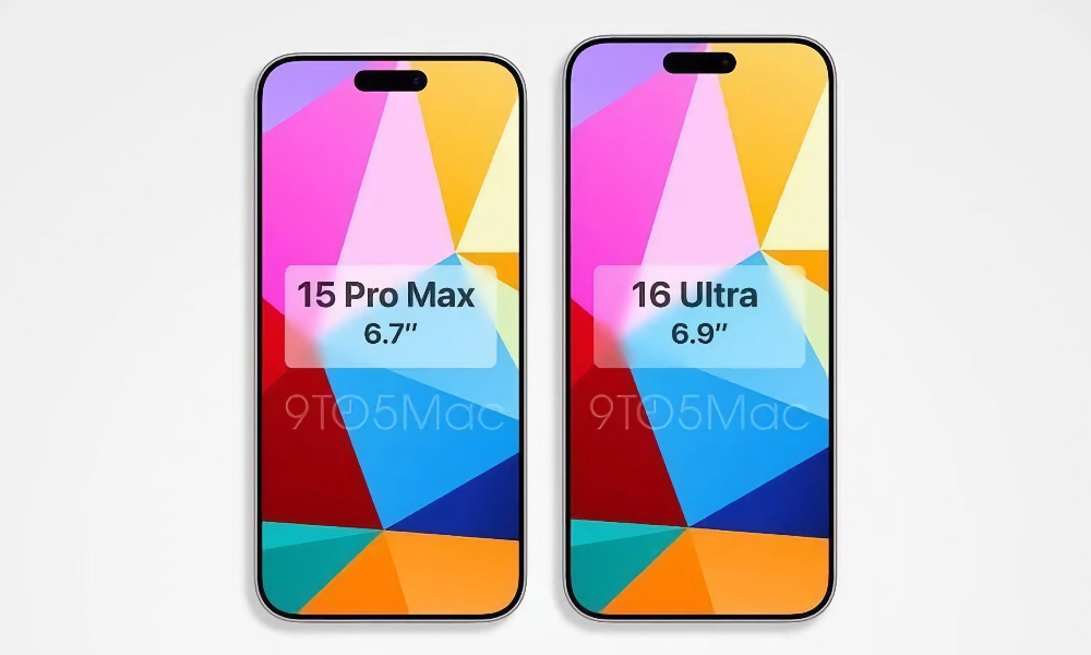 iPhone 16 Ultra Pro Max render 9to5mac