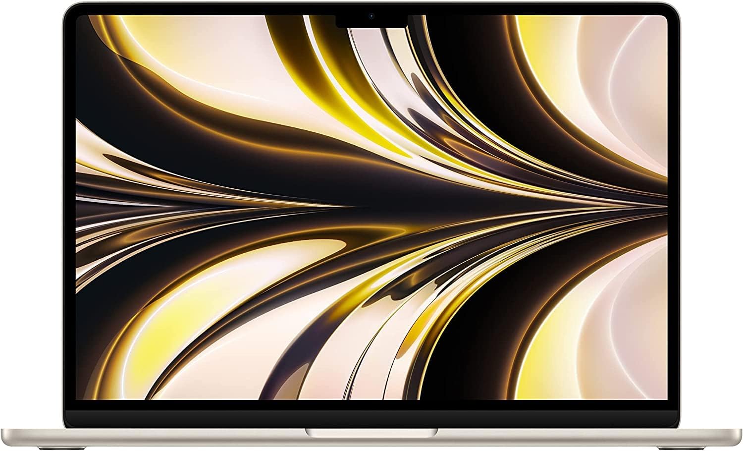 2022 13 inch MacBook Air M2 in Starlight