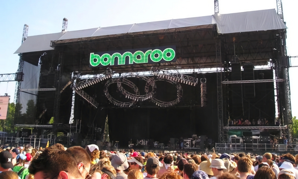 Bonnaroo music festival