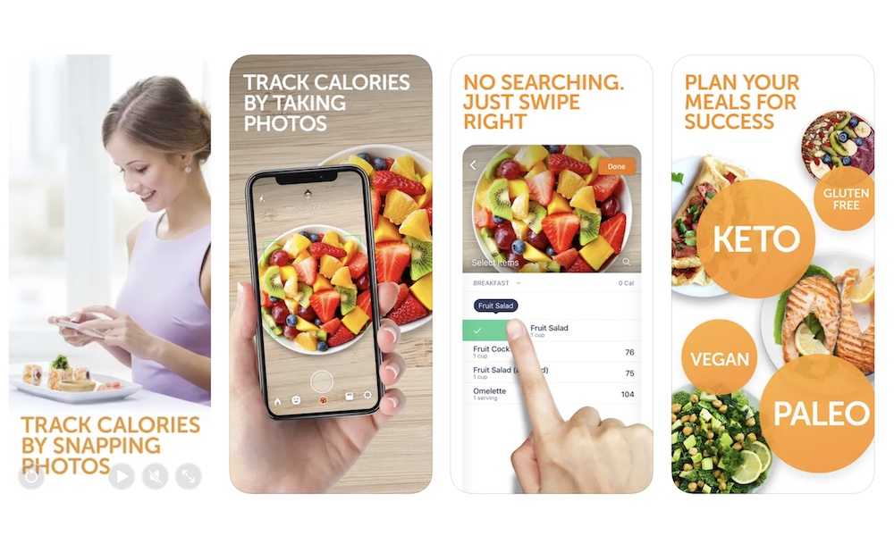 Calorie mama ai app store