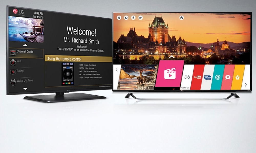 LG ProCentric Hotel TVs