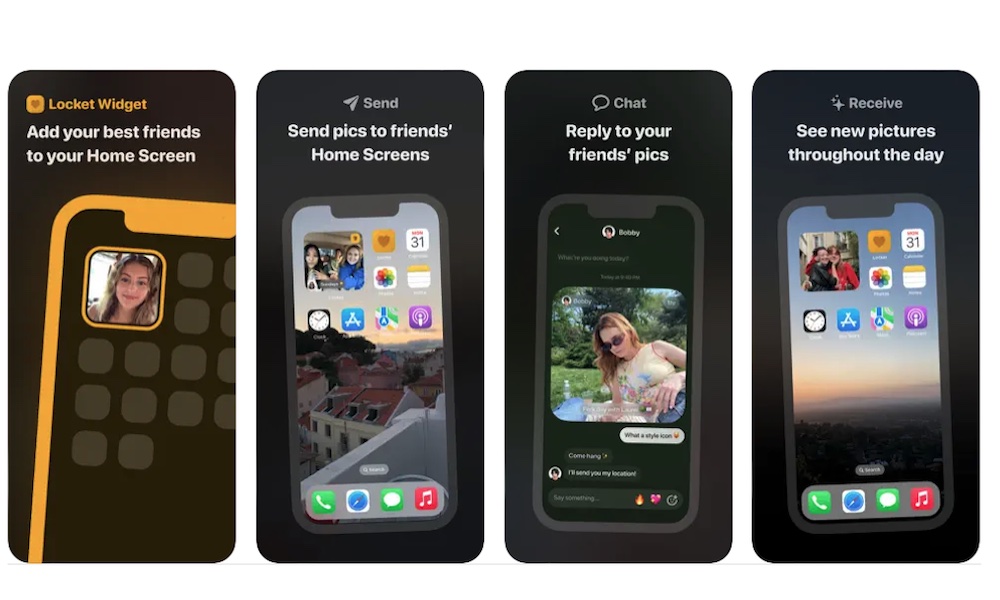 Locket app will put your face on your friends' home screen