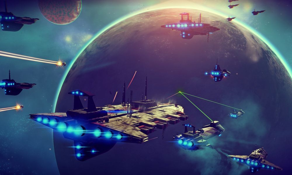 No Mans Sky BlueSpace No Mans Sky BlueSpace