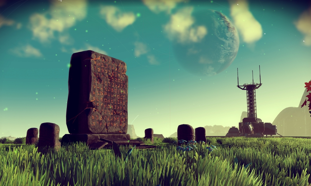 No Mans Sky Monolith