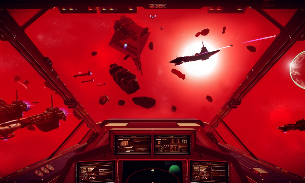 No Mans Sky RedSpace