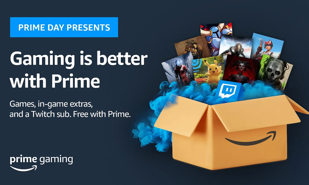 Prime Day 2023 Gaming