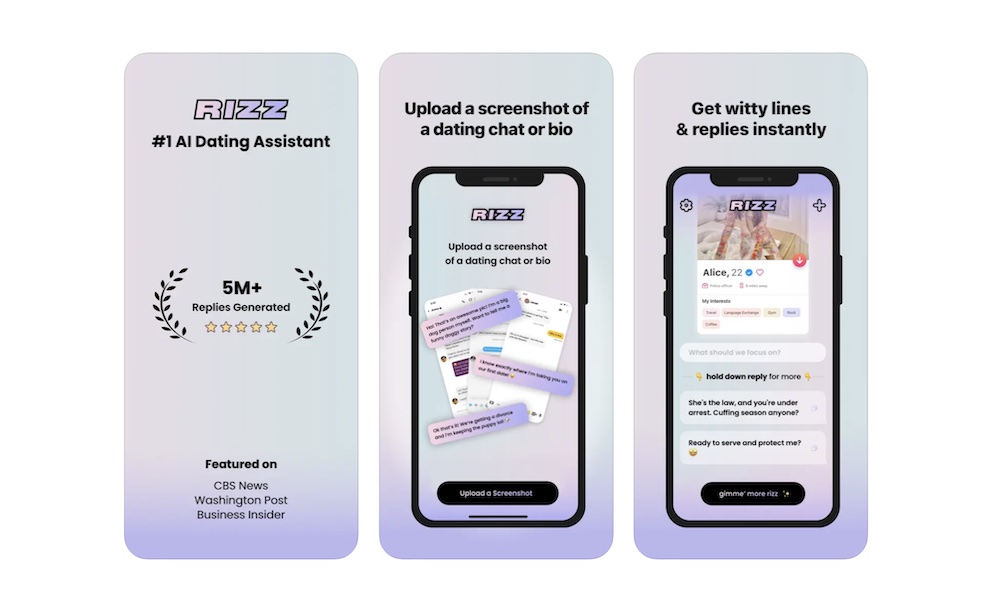 Rizz app store