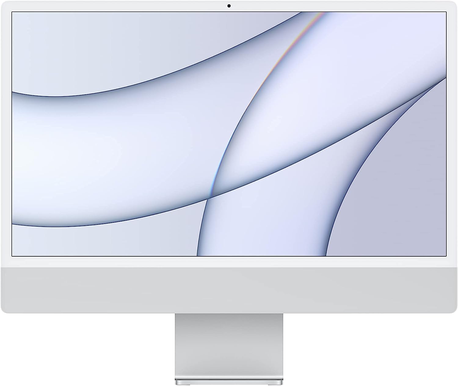 Silver 2021 iMac M1