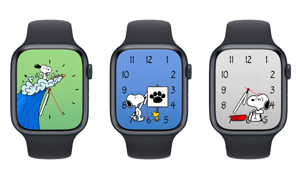 Snoopy Apple Watch Face 1