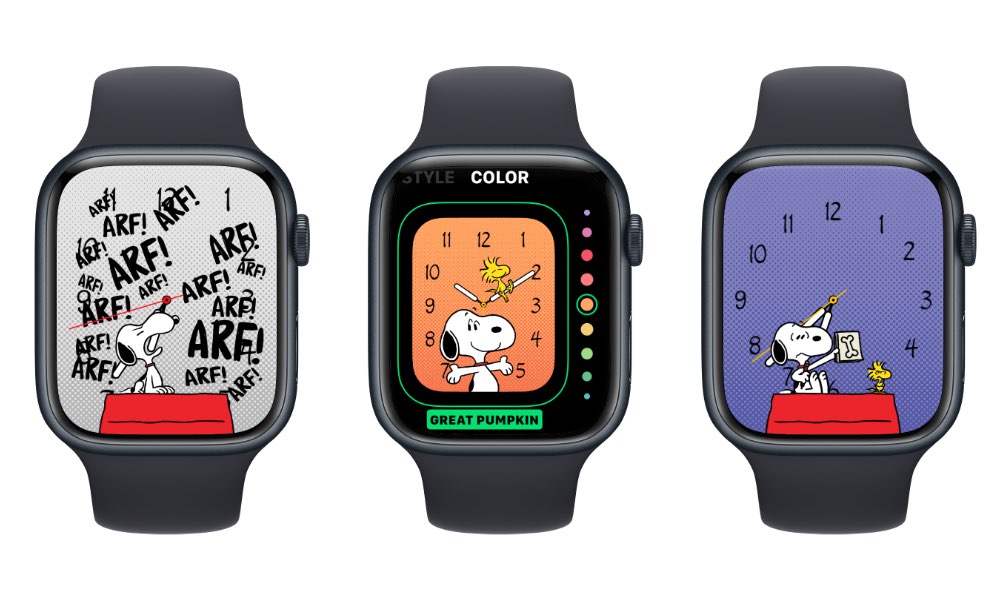 Snoopy Apple Watch Face 2