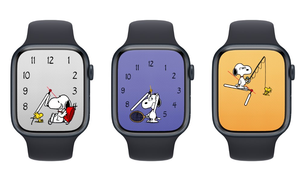 Snoopy Apple Watch Face 4