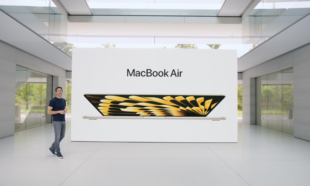 WWDC2023 15 inch MacBook Air