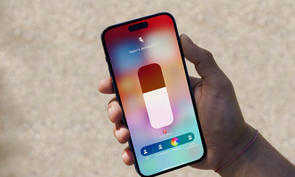 WWDC2023 AirPods Adaptive Audio WWDC2023 AirPods Adaptive Audio