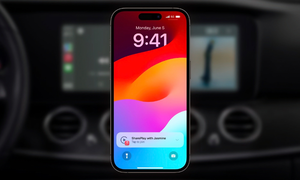 WWDC2023 CarPlay SharePlay