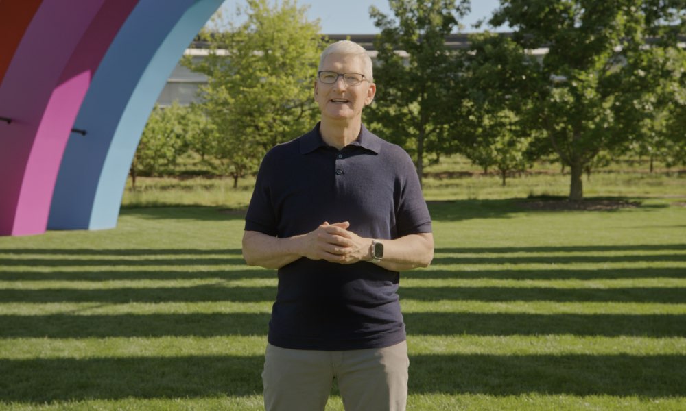 WWDC2023 Tim Cook