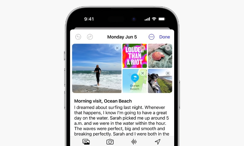 WWDC2023 iOS 17 Journal
