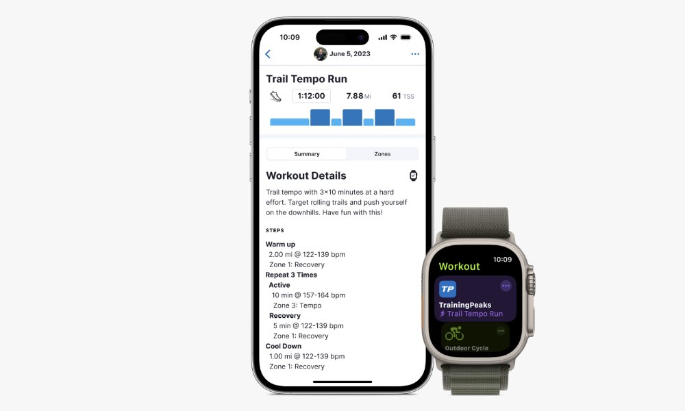 WWDC2023 watchOS 10 third party workout