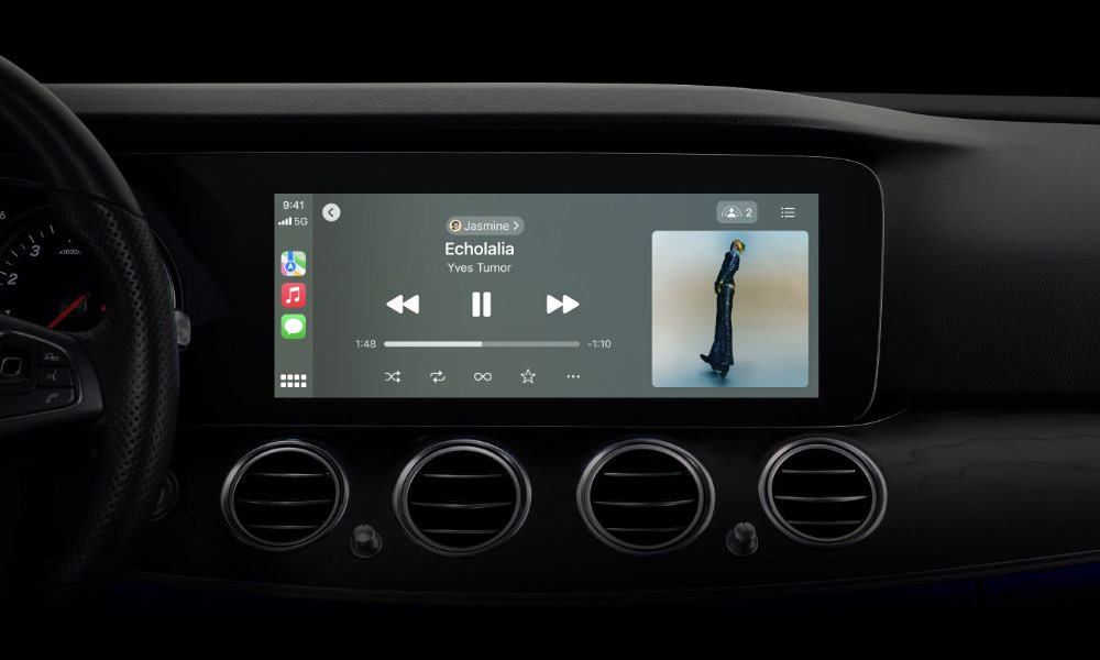 iOS 17 CarPlay Apple hero iOS 17 CarPlay Apple hero
