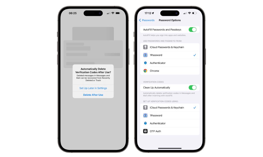 iOS 17 Cleanup Verification Codes