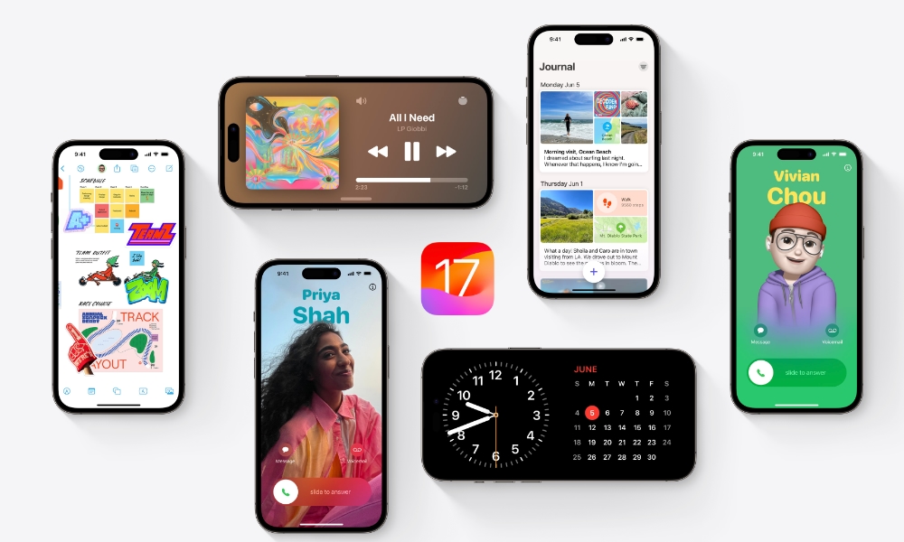 iOS 17 banner