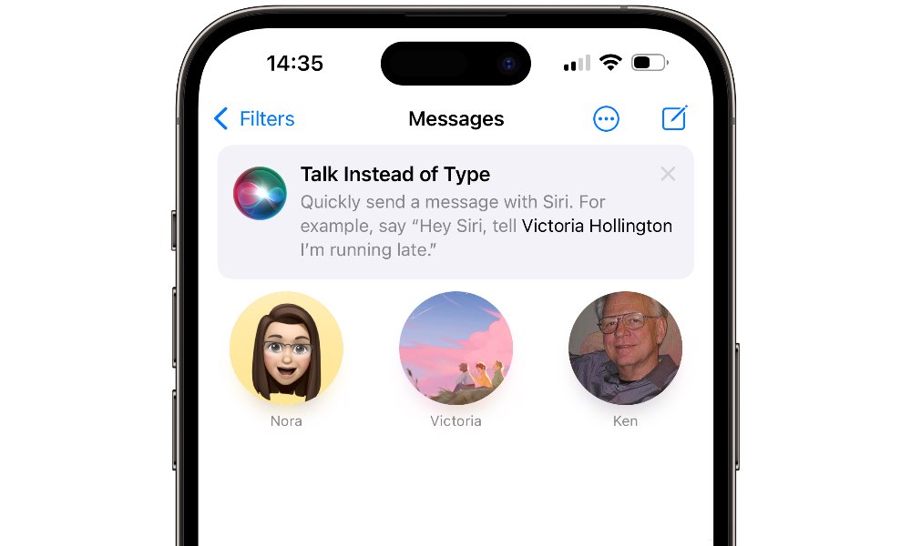 iOS 17 beta 2 Message tips