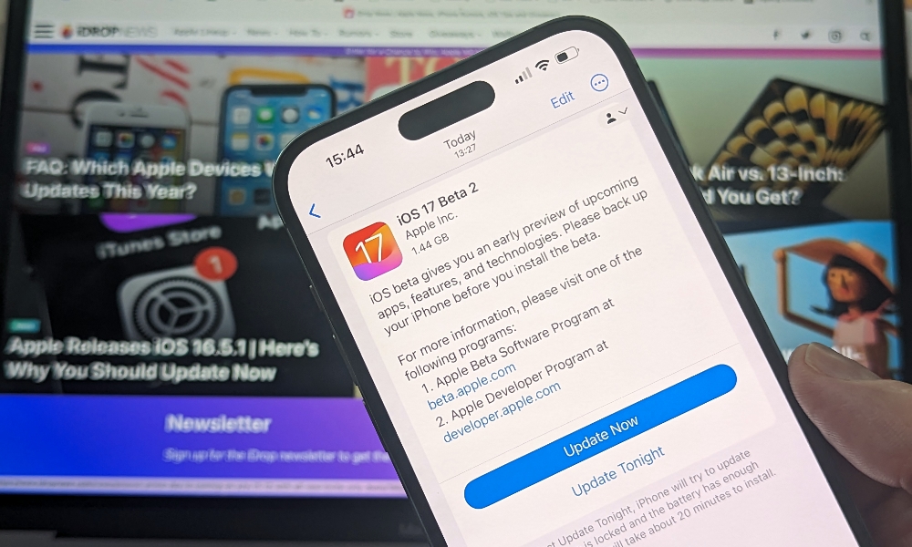 iOS 17 developer beta 2 hero iOS 17 developer beta 2 hero