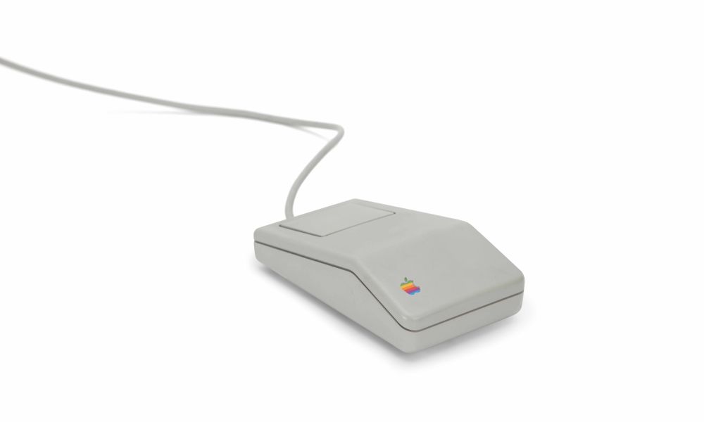 Retro Apple Mouse