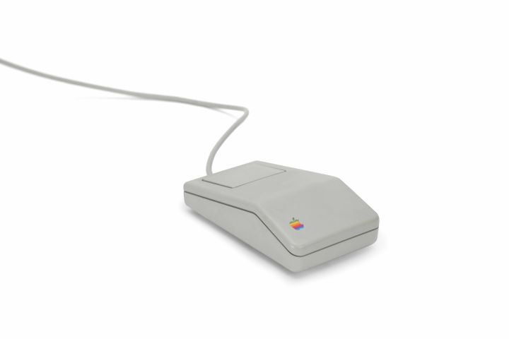 Old Apple Mouse