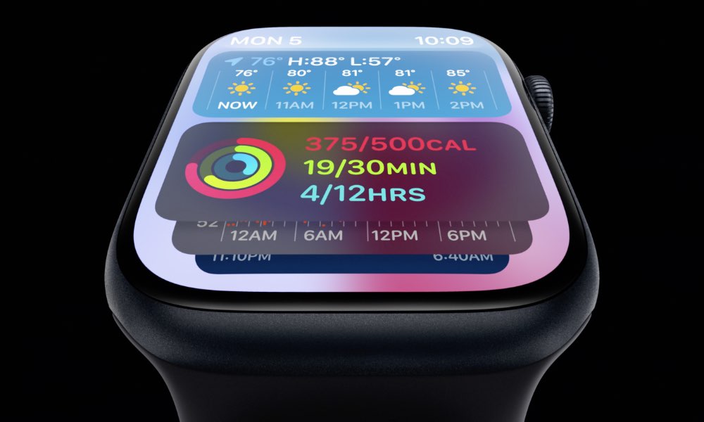 watchOS 10 hero