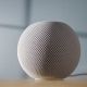 white HomePod mini