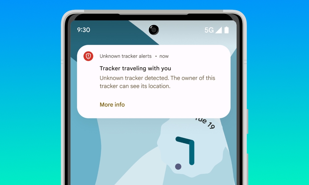 Google Android AirTag Tracking Alerts