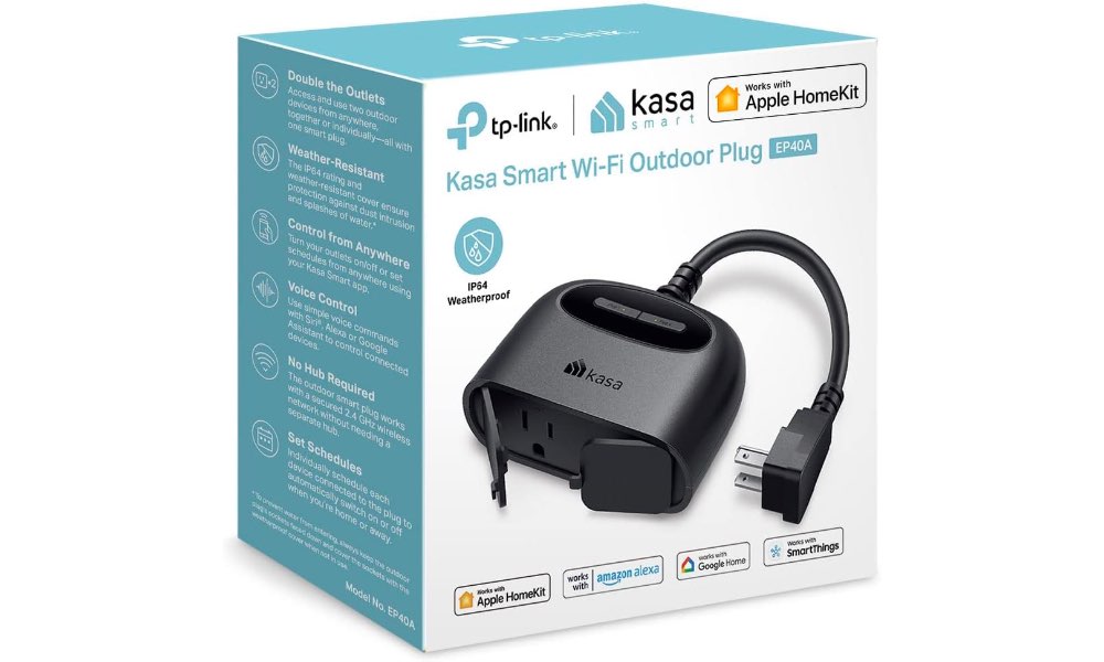 Kasa Smart WiFi Outdoor Plug