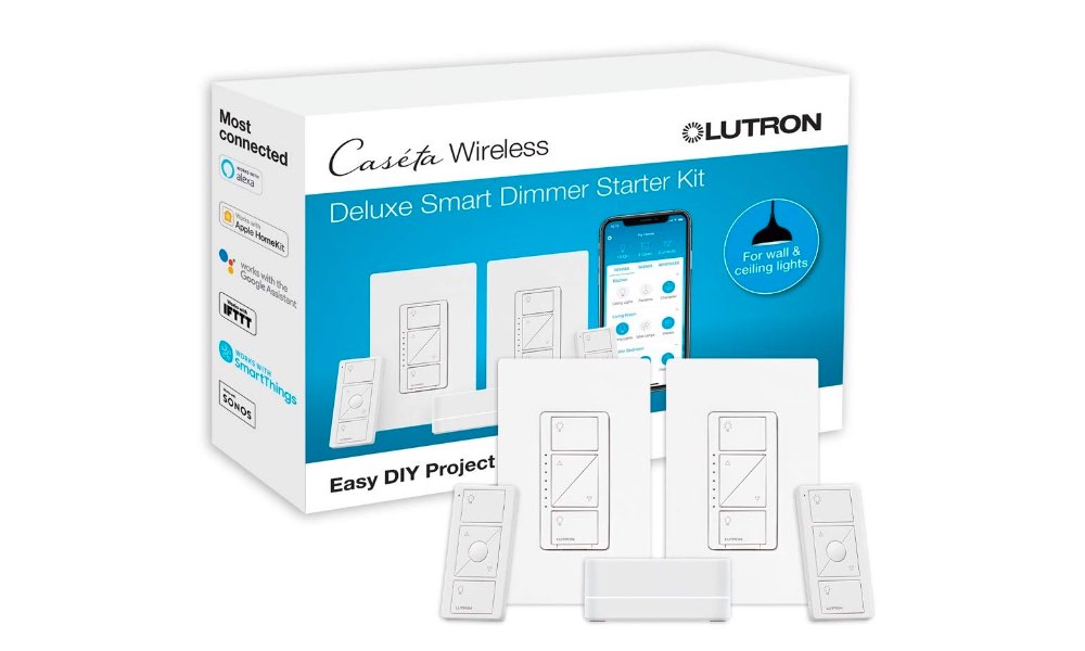 Lutron Caseta Deluxe Starter Kit