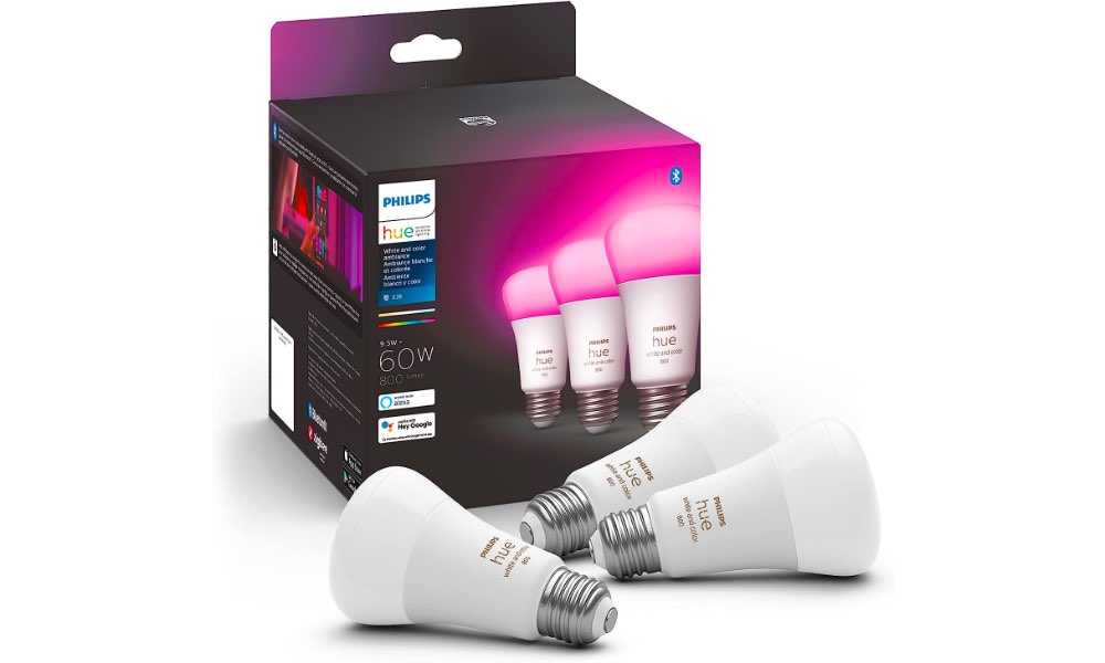 Philips Hue Smart Light Bulbs