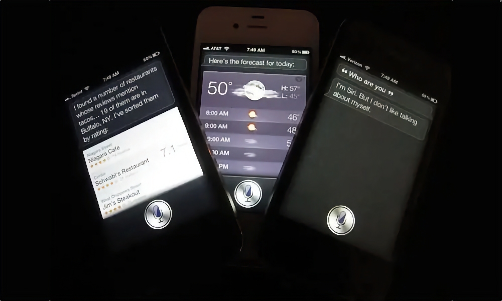 Siri on iPhone 4S