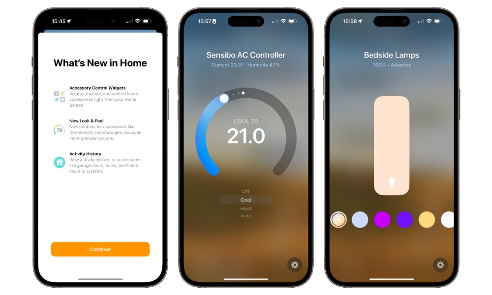 iOS 17 Beta 3 Home app changes