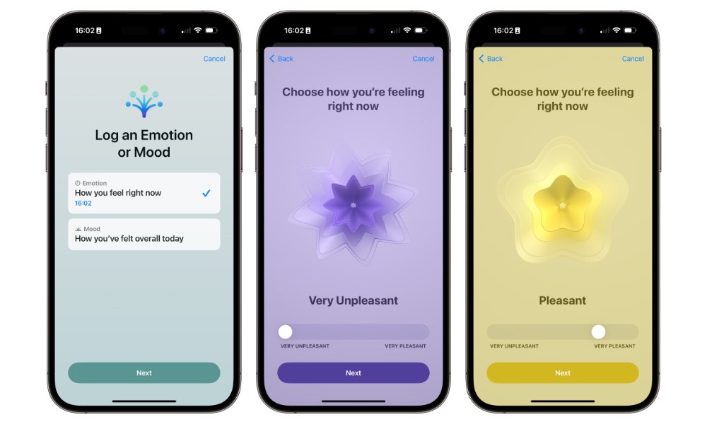 iOS 17 Beta 3 Mental Wellbeing