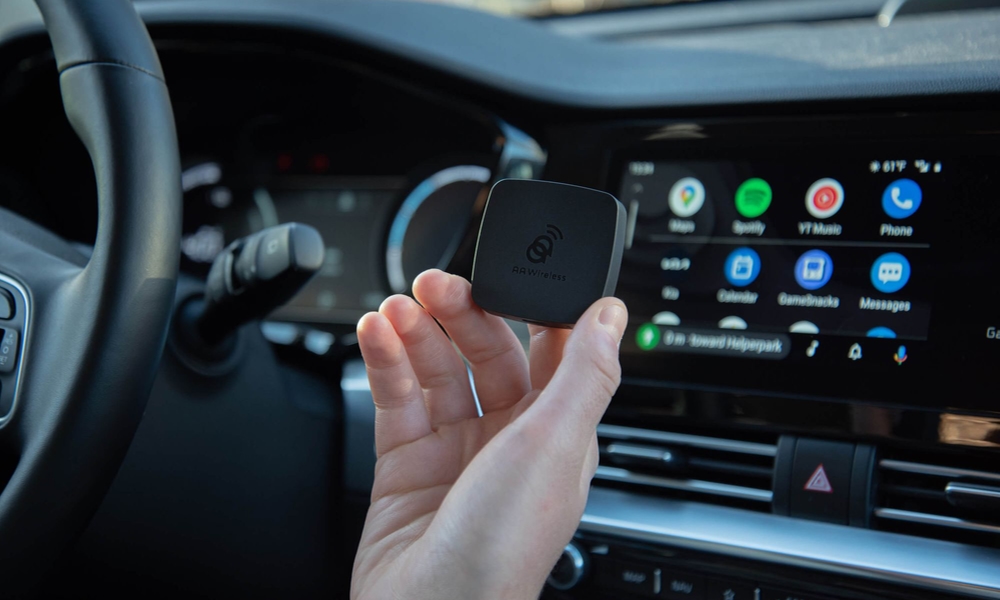 Popular AAWireless Dongle Adds CarPlay Support