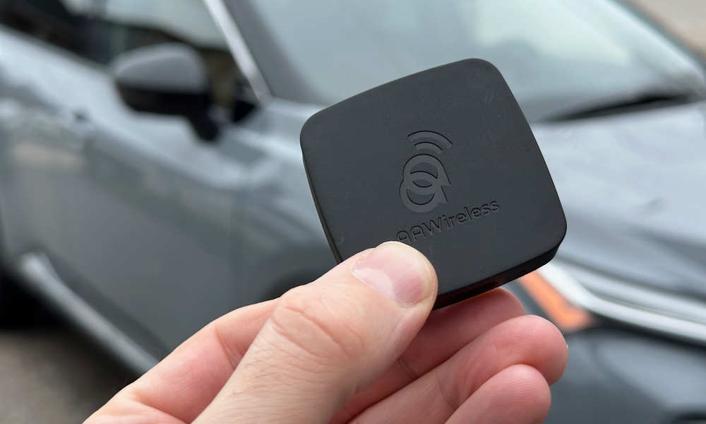 Popular AAWireless Dongle Adds CarPlay Support