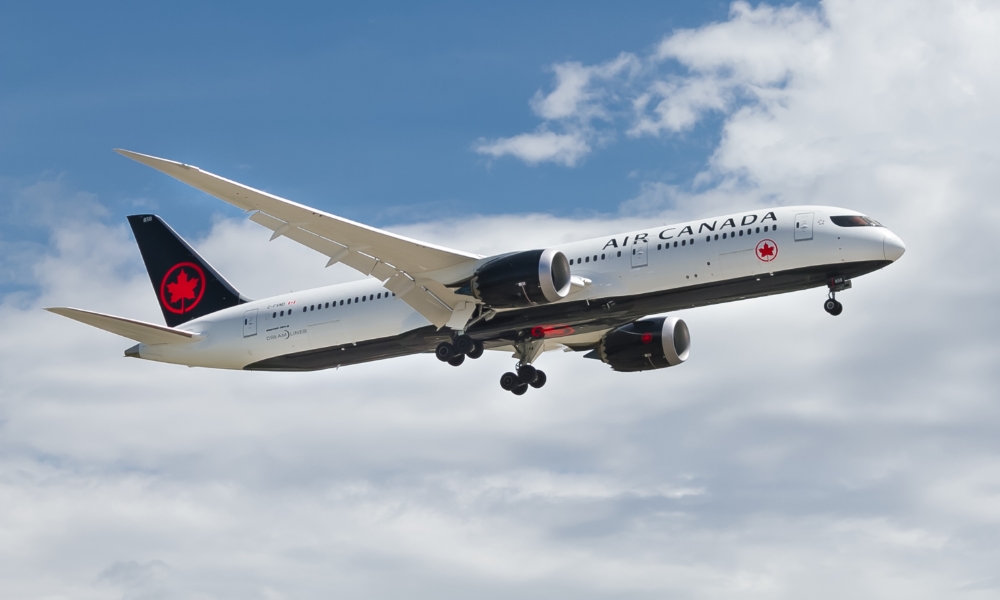 Air Canada Boeing 787 Dreamliner