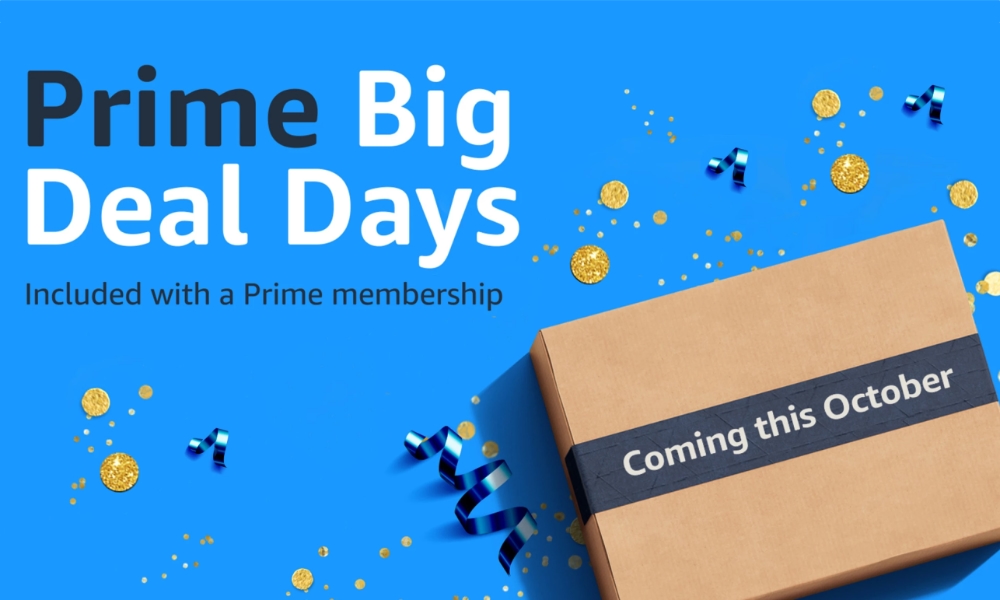 Amazon Prime Big Deal Days Oct 2023