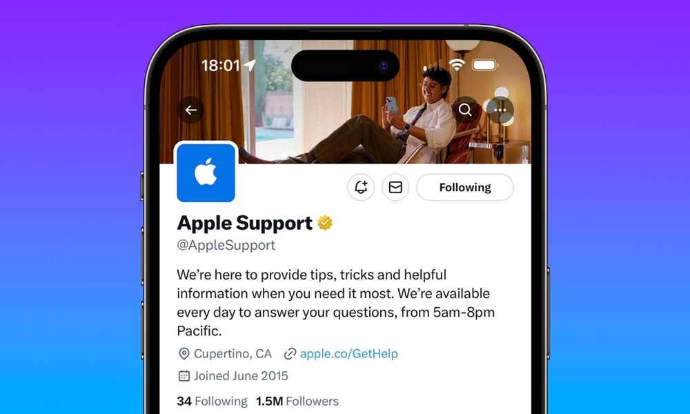 Apple Support on Twitter X