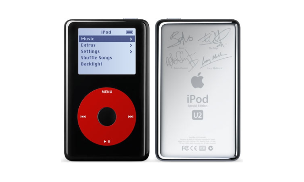 Apple U2 iPod 2004